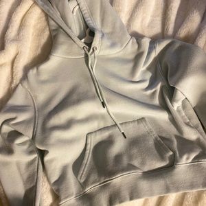 Crop hoodie